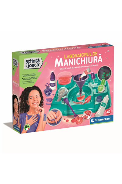 As Маникюрна лаборатория, Наука и игра, 8 години, Clementoni