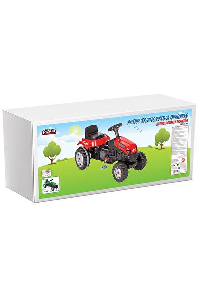 PİLSAN Pedal Tractor Pilsan Active 07-314 Green