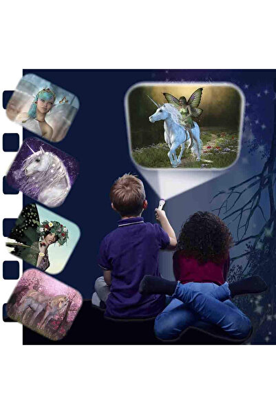 Brainstorm Flashlight Projector - Fairies and Unicorns