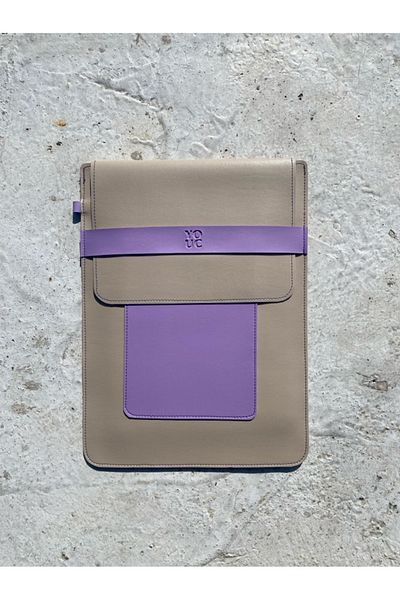 YOUC Design MacBook Pro Air Waterproof Laptop Case 13' 14' 15' inch Notebook Vegan Artificial Leather Bag