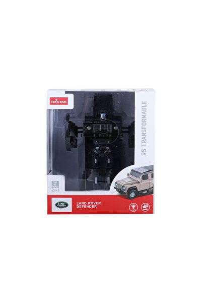 Rastar Masinuta Metalica Convertibila Land Rover Defender Negru Cu Scara 1 La 32