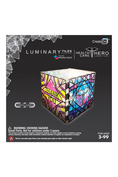 Magna Tiles Magna-tiles Structures, Luminary Heroes, Vitralii Mari