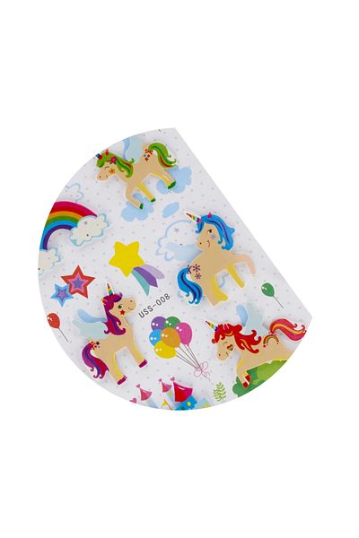 Micostore Unicorn stickers, stickers for creative activities for children