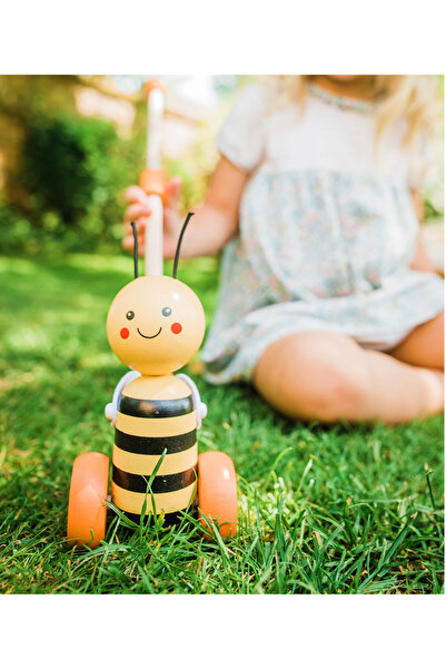 Orange Tree Toys Jucarie De Impins Albinuta,