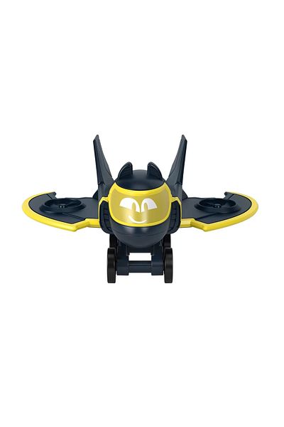 mattel Fisher Price Batwheels Diecast Car Batwing Airplane 1:55