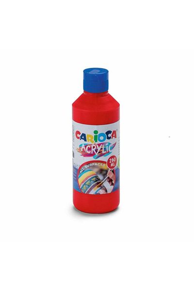 CARIOCA Tempera Acrylic Watercolors 250 Ml, Various Colors