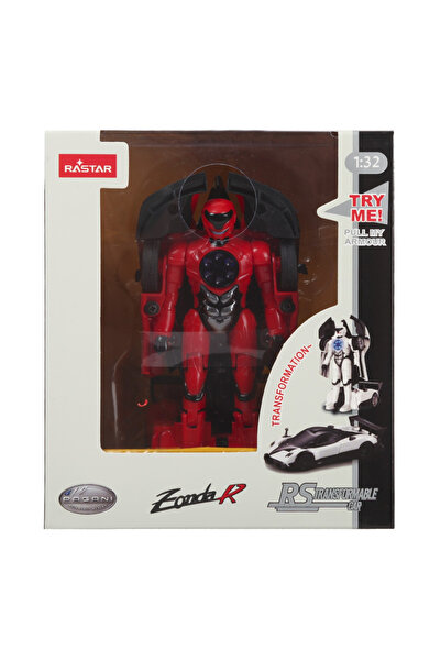 Rastar Pagani Zonda R Red Convertible Metal Car 1 To 32 Scale