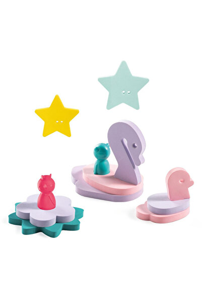 Quut Toys Jucarii De Baie Din Spuma, Iazul Fermecat,