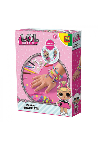 SES Creative Creative Set For Children - Bracelets With Pendants L.o.l.
