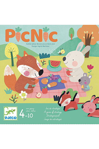 djeco Joc de societate, Picnic