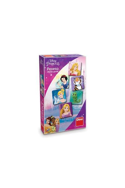 Dino Memory Game - Playful Princesses