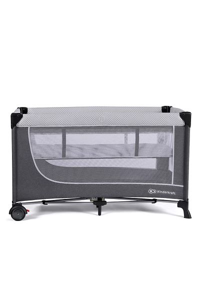 Kinderkraft Patut De Calatorie Leody, Cu Accesorii, Gray
