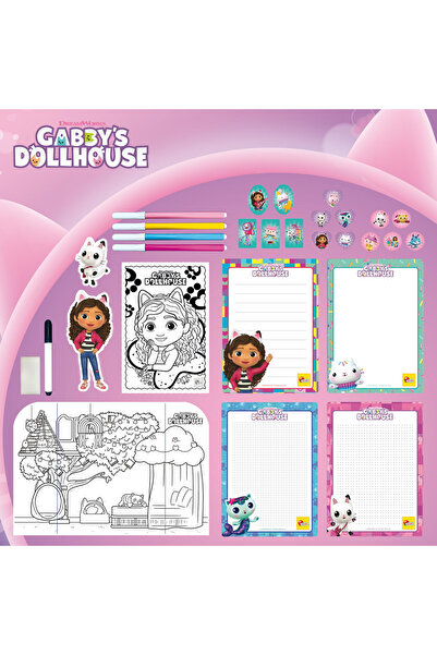Lisciani Kit De Creatie Cu Ghiozdanel - Gabby's Dollhouse