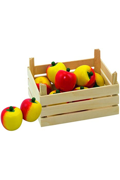 Goki Mere de lemn într-o ladă