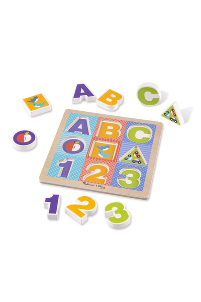 Melissa & Doug Μεγάλο Παζλ Melissa And Doug για Νήπια