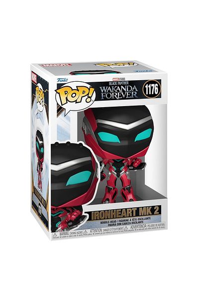 Funko Pop Marvel: Bpwf S2- Ironheart Mk 2