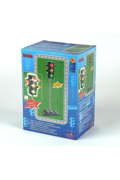 Klein Elektrická hračka na semaforu s automatickým nebo manuálním cyklem