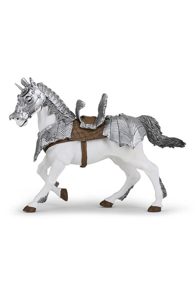 Papo Horse in Armor Figurine