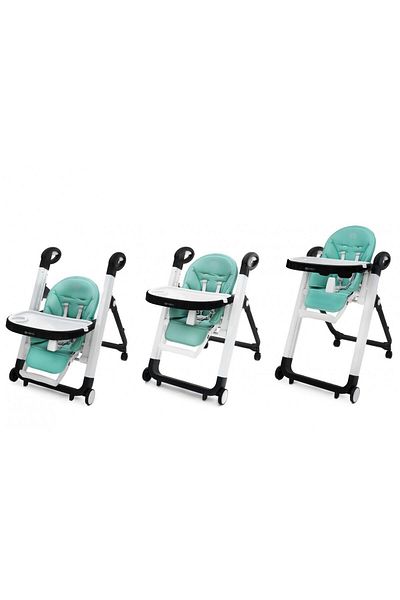 OEM Scaun de masa AppeKids - Vogue - River Green