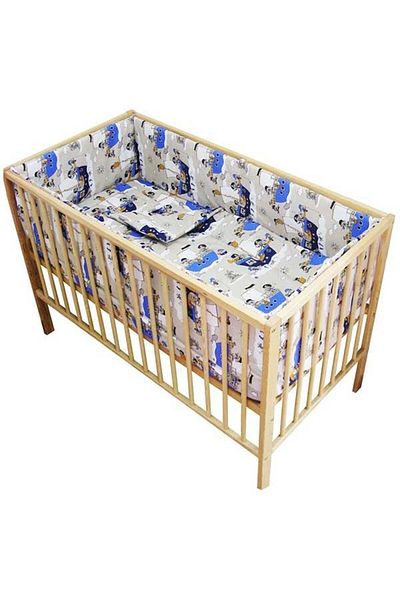 Hubners Pirates 5-piece Crib Bedding