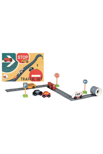 Egmont Toys Σετ αυτοκινήτων, πινακίδων κυκλοφορίας και κολλητικής ταινίας, δρ...