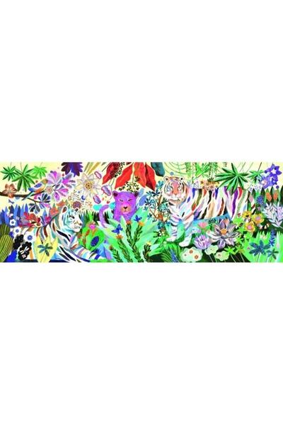 djeco Класически пъзел 1000 части/ Дъгови тигри