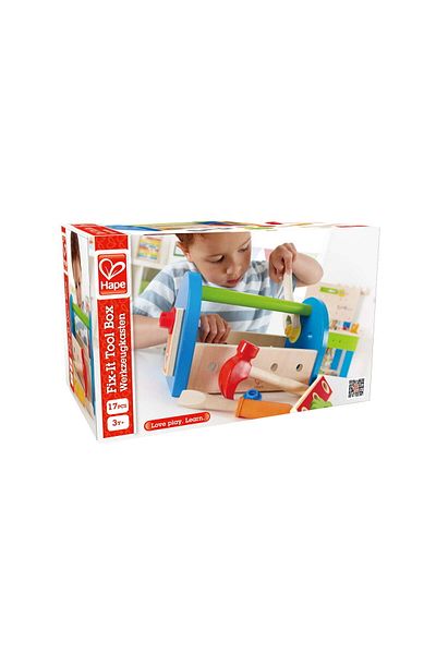 Hape Wooden Toy - Tool Box