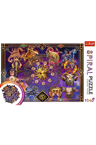 Trefl Spiral Puzzle 1040 Pieces Zodiac Signs