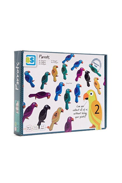BS Toys Παιχνίδι Στρατηγικής, Παπαγάλοι, Παιχνίδι