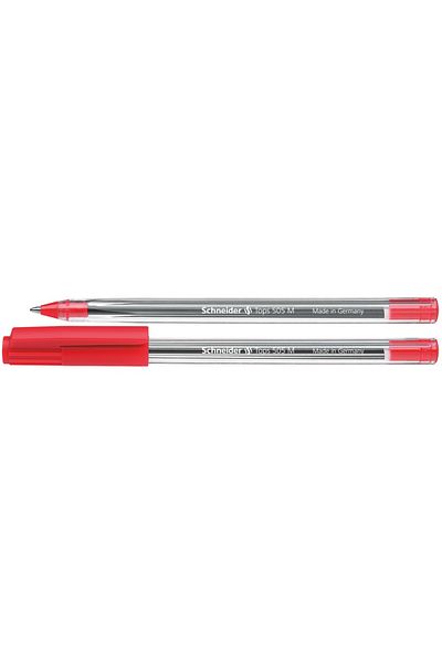SCHNEIDER Tops M Pen, Red