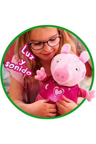 Simba Peppa Pig Plush'good Night'