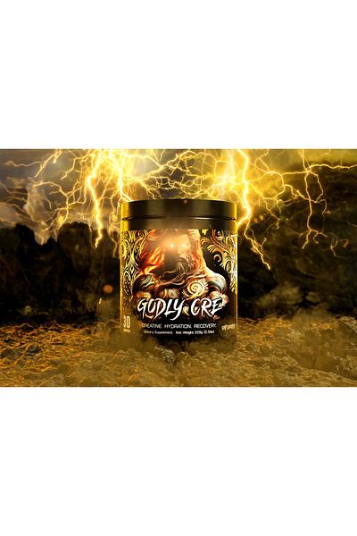 Centurion Centurion Labz Godly Cre Functional Creatine + Hydration+Taurine+Magnesium Citrate