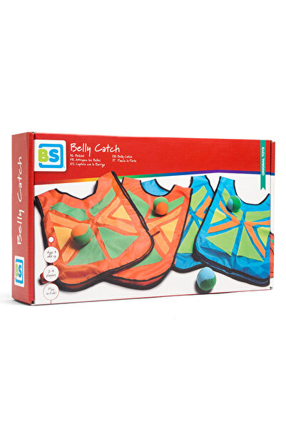 BS Toys Joc Coordonare, Prinde Mingea Cu Corpul! Set 4 Veste