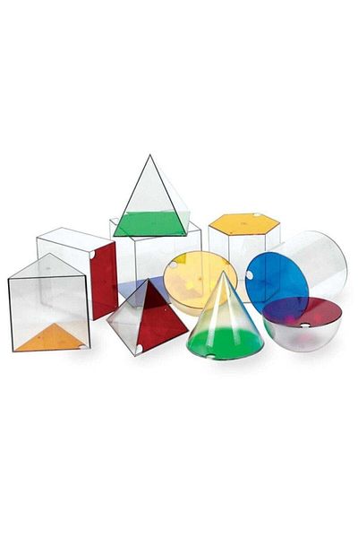 Learning Resources Μεγάλα Γεωμετρικά Σώματα ®