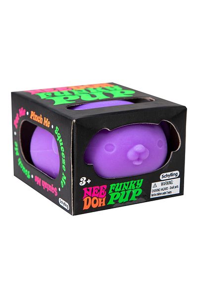 Schylling Anti-stress toy - NeeDoh Puppy