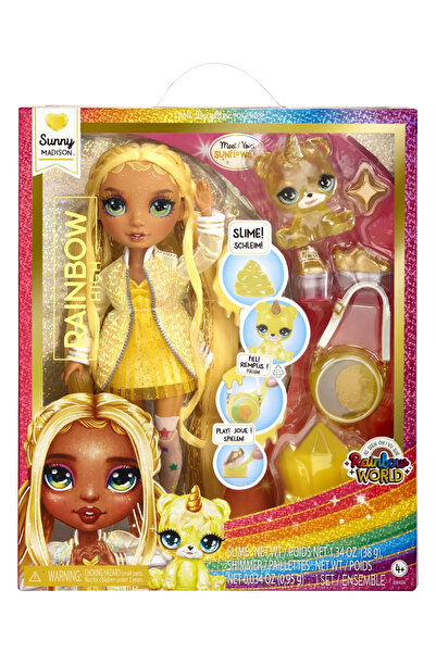 MGA RAINBOW HIGH PAPUSA SUNNY MADISON