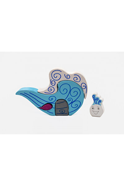 Marc toys Set Lucrat Manual, Căsuța Aerului