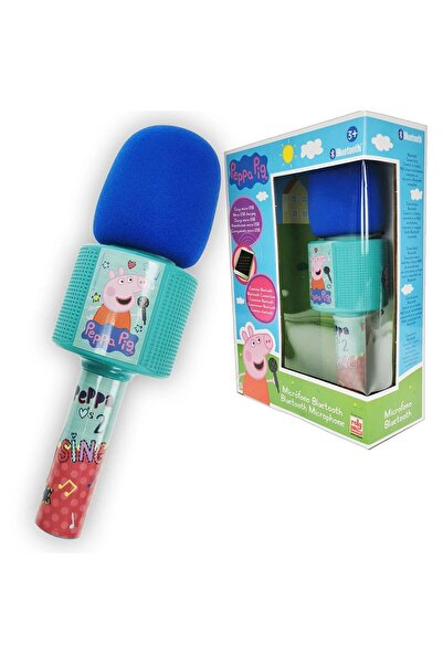 Reig Musicales Microphone With Bluetooth Connection, Peppa Pig