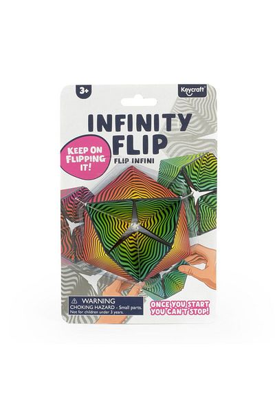 Keycraft Antistress Toy - Infinity Flip