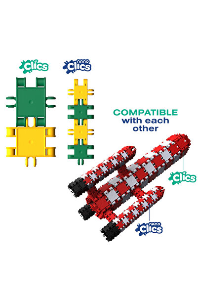 Clicstoys Nano Clics pro fantastické konstrukce, Clicformers