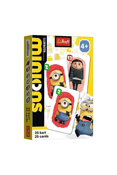 Trefl Joc de cărți Minions Tricky