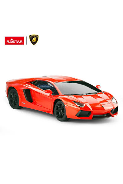 Rastar Κόκκινο Lamborghini Aventador Τηλεκατευθυνόμενο Αυτοκίνητο Κλίμακα 1:24