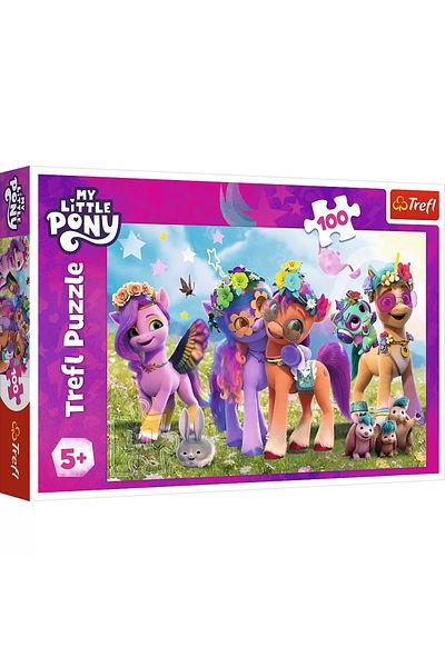 Trefl Puzzle 100 My Little Pony Pony Zábavné