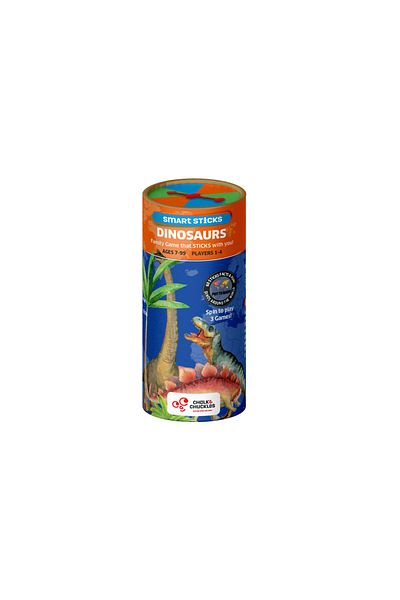 Chalk and Chuckles Joc Smart Sticks - Dinozauri