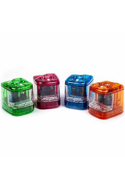 ICO Electric Pencil Sharpener, Double