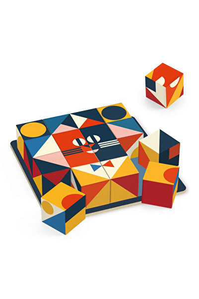 djeco Joc de Logică Cubologic 16