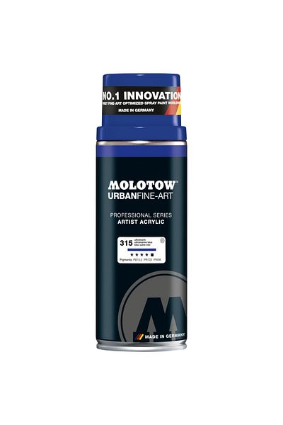 Molotow Spray Acrilic Ufa Artist 400ml Ultramarine Blue