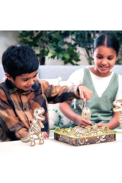Orchard Toys Educational Game Discovering Dinosaurs Dinosaur Dig
