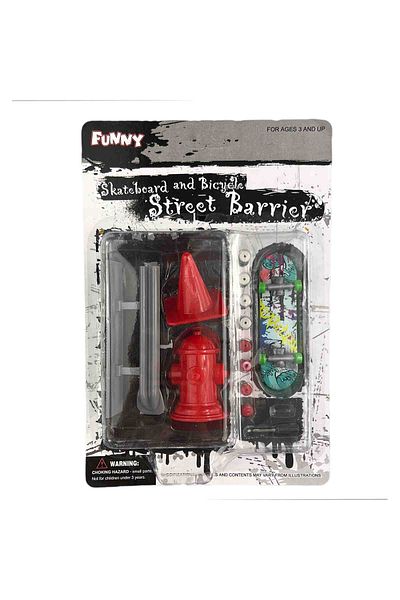 Micostore Mini Finger Skateboard With Accessories And Spare Wheels