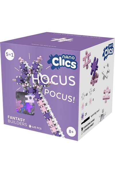 Clicstoys Nano Clics For Fantastic Constructions, Clicformers
